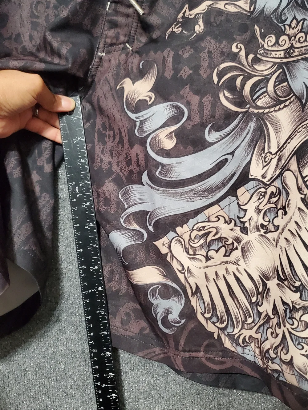 Affliction normal fade
